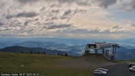 Archiv Foto Webcam Bergstation Sessellift Bergerbahn 07:00
