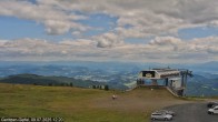 Archiv Foto Webcam Bergstation Sessellift Bergerbahn 11:00