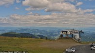 Archiv Foto Webcam Bergstation Sessellift Bergerbahn 13:00