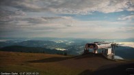 Archiv Foto Webcam Bergstation Sessellift Bergerbahn 23:00