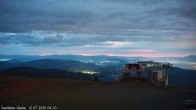 Archiv Foto Webcam Bergstation Sessellift Bergerbahn 03:00