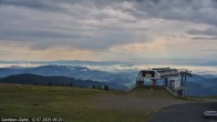 Archiv Foto Webcam Bergstation Sessellift Bergerbahn 07:00