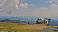 Archiv Foto Webcam Bergstation Sessellift Bergerbahn 11:00