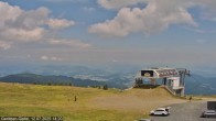 Archiv Foto Webcam Bergstation Sessellift Bergerbahn 13:00
