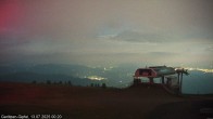 Archiv Foto Webcam Bergstation Sessellift Bergerbahn 23:00