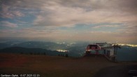 Archiv Foto Webcam Bergstation Sessellift Bergerbahn 01:00