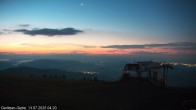 Archiv Foto Webcam Bergstation Sessellift Bergerbahn 03:00