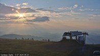 Archiv Foto Webcam Bergstation Sessellift Bergerbahn 05:00