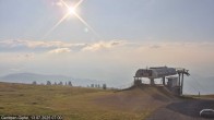 Archiv Foto Webcam Bergstation Sessellift Bergerbahn 06:00