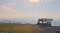 Archiv Foto Webcam Bergstation Sessellift Bergerbahn 07:00