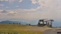 Archiv Foto Webcam Bergstation Sessellift Bergerbahn 09:00