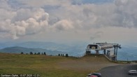 Archiv Foto Webcam Bergstation Sessellift Bergerbahn 11:00