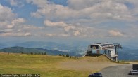 Archiv Foto Webcam Bergstation Sessellift Bergerbahn 13:00