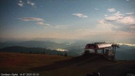 Archiv Foto Webcam Bergstation Sessellift Bergerbahn 23:00