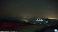 Archived image Webcam Top station Bergerbahn 23:00