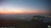 Archived image Webcam Top station Bergerbahn 03:00