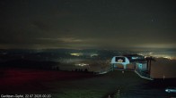 Archiv Foto Webcam Bergstation Sessellift Bergerbahn 23:00