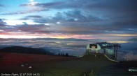 Archiv Foto Webcam Bergstation Sessellift Bergerbahn 03:00