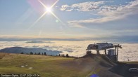 Archiv Foto Webcam Bergstation Sessellift Bergerbahn 06:00