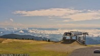 Archiv Foto Webcam Bergstation Sessellift Bergerbahn 09:00
