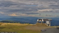 Archiv Foto Webcam Bergstation Sessellift Bergerbahn 17:00