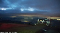 Archiv Foto Webcam Bergstation Sessellift Bergerbahn 03:00