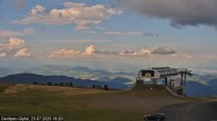 Archiv Foto Webcam Bergstation Sessellift Bergerbahn 17:00