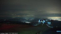 Archiv Foto Webcam Bergstation Sessellift Bergerbahn 23:00