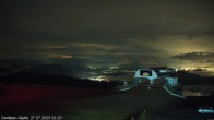 Archiv Foto Webcam Bergstation Sessellift Bergerbahn 01:00