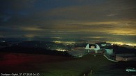 Archiv Foto Webcam Bergstation Sessellift Bergerbahn 03:00