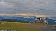 Archiv Foto Webcam Bergstation Sessellift Bergerbahn 05:00