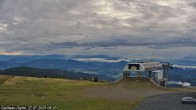 Archiv Foto Webcam Bergstation Sessellift Bergerbahn 07:00