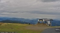 Archiv Foto Webcam Bergstation Sessellift Bergerbahn 09:00