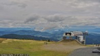 Archiv Foto Webcam Bergstation Sessellift Bergerbahn 11:00