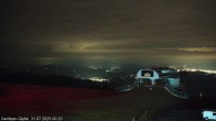 Archiv Foto Webcam Bergstation Sessellift Bergerbahn 23:00