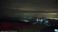 Archiv Foto Webcam Bergstation Sessellift Bergerbahn 01:00