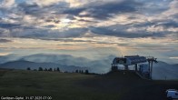 Archiv Foto Webcam Bergstation Sessellift Bergerbahn 06:00
