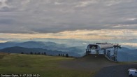 Archiv Foto Webcam Bergstation Sessellift Bergerbahn 07:00
