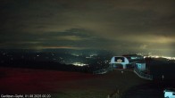 Archiv Foto Webcam Bergstation Sessellift Bergerbahn 23:00