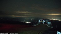 Archiv Foto Webcam Bergstation Sessellift Bergerbahn 01:00
