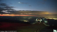 Archiv Foto Webcam Bergstation Sessellift Bergerbahn 03:00