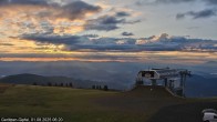 Archiv Foto Webcam Bergstation Sessellift Bergerbahn 05:00