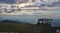Archiv Foto Webcam Bergstation Sessellift Bergerbahn 06:00