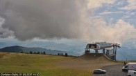 Archiv Foto Webcam Bergstation Sessellift Bergerbahn 09:00
