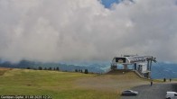 Archiv Foto Webcam Bergstation Sessellift Bergerbahn 11:00