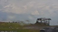 Archiv Foto Webcam Bergstation Sessellift Bergerbahn 15:00