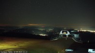Archiv Foto Webcam Bergstation Sessellift Bergerbahn 23:00