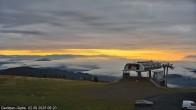 Archived image Webcam Top station Bergerbahn 05:00