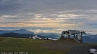 Archived image Webcam Top station Bergerbahn 07:00