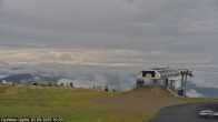 Archived image Webcam Top station Bergerbahn 09:00